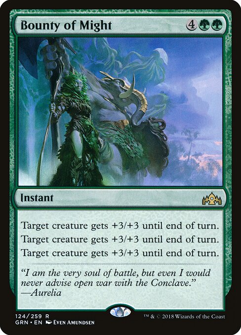 Bounty of Might 124