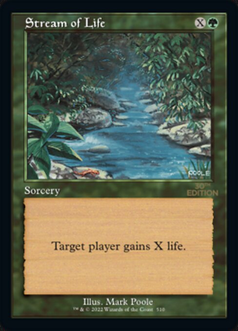 Stream of Life 510