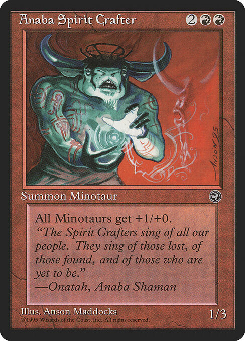 Anaba Spirit Crafter 68