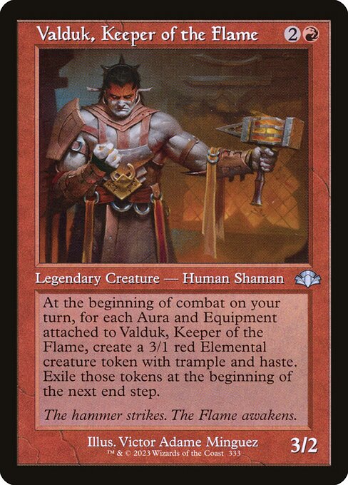 Valduk, Keeper of the Flame 333