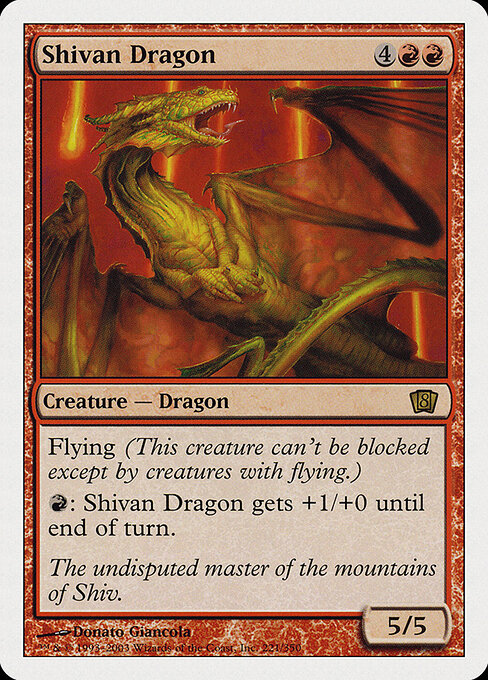 Shivan Dragon 221