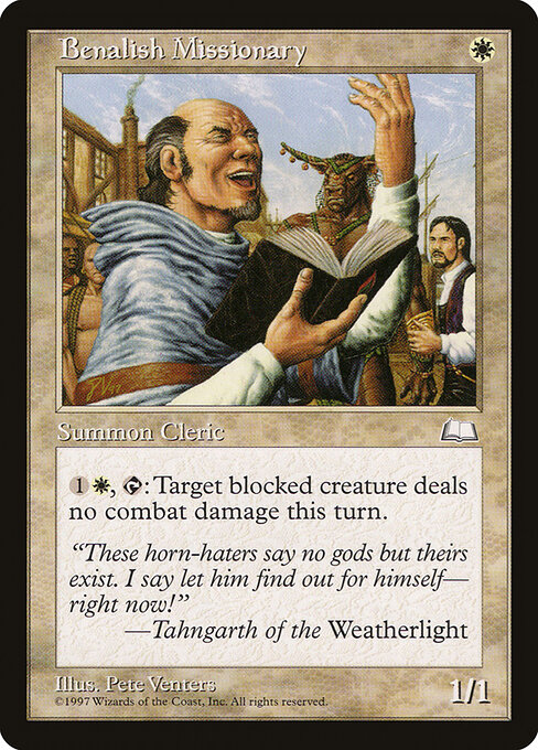 Benalish Missionary 10