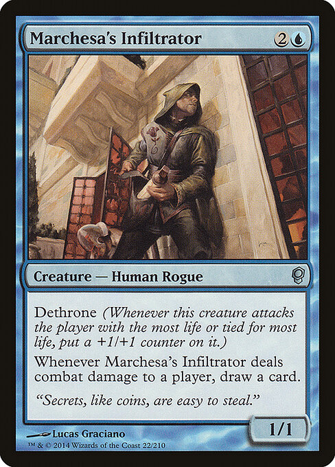 Marchesa's Infiltrator 22