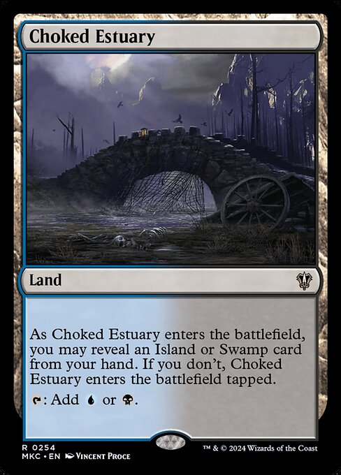 Choked Estuary 254