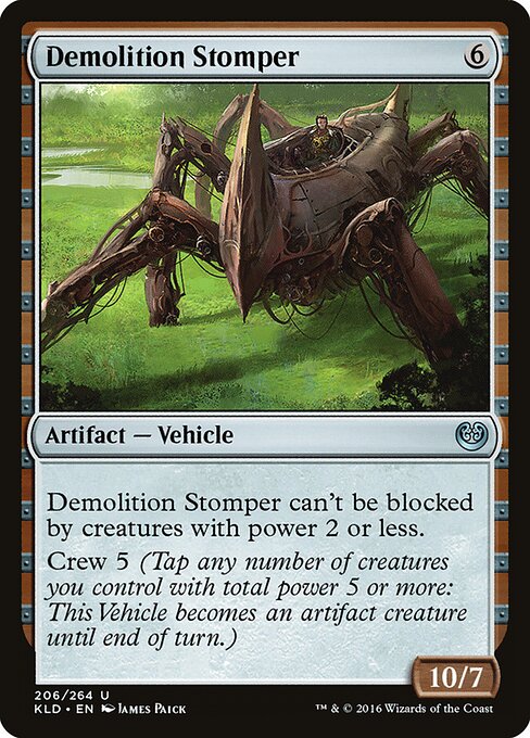 Demolition Stomper 206