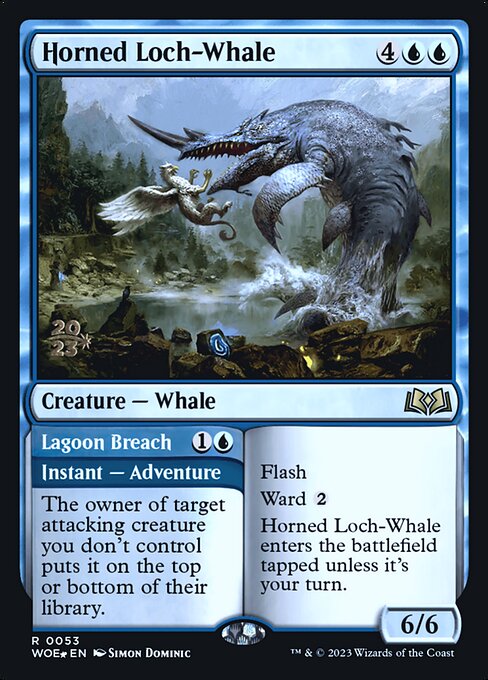 Horned Loch-Whale // Lagoon Breach 53s