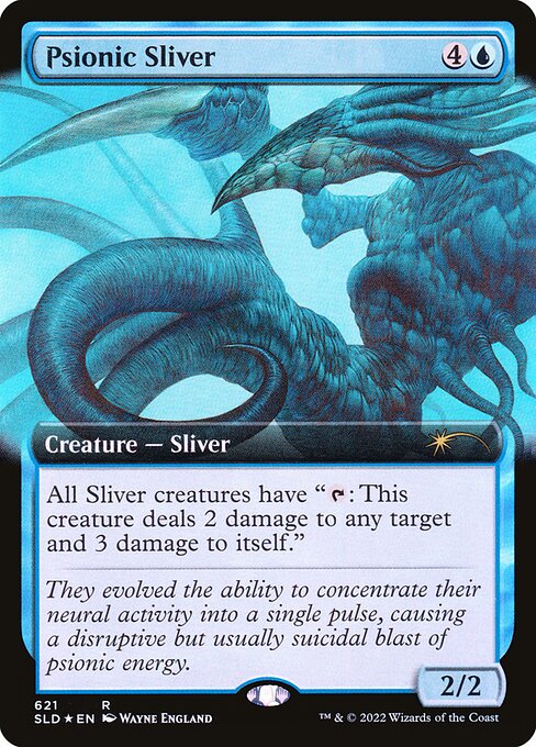 Psionic Sliver 621
