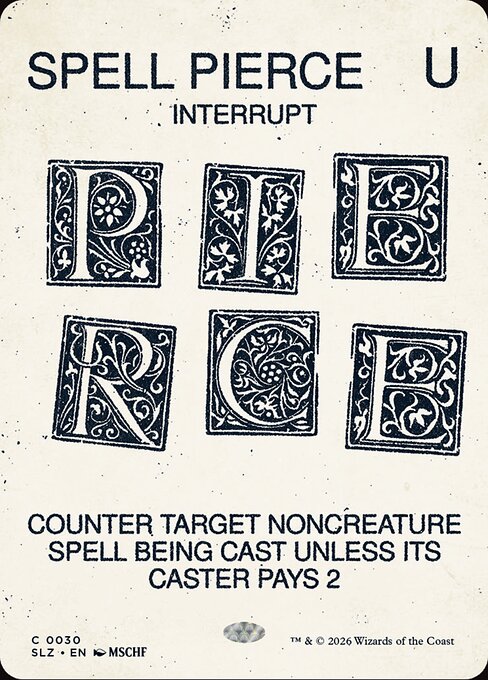 Spell Pierce 30
