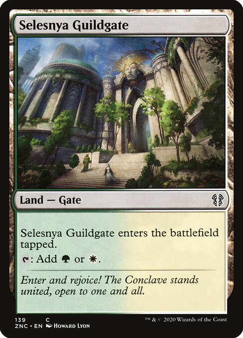 Selesnya Guildgate 139
