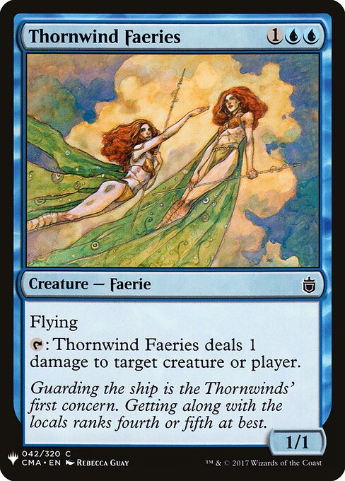 Thornwind Faeries CMA-42