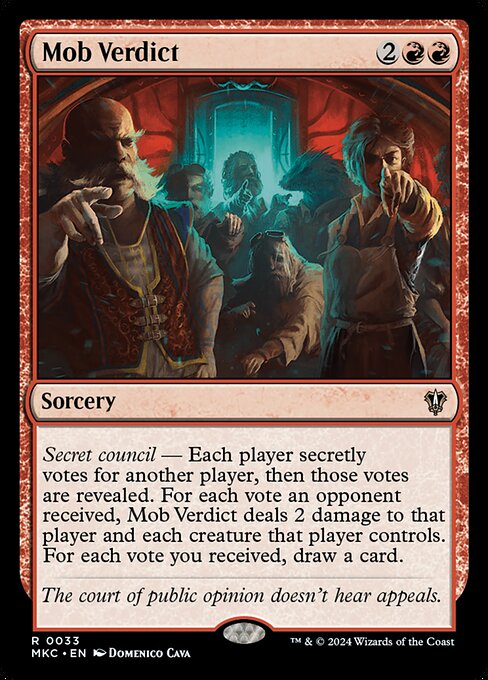 Mob Verdict 33