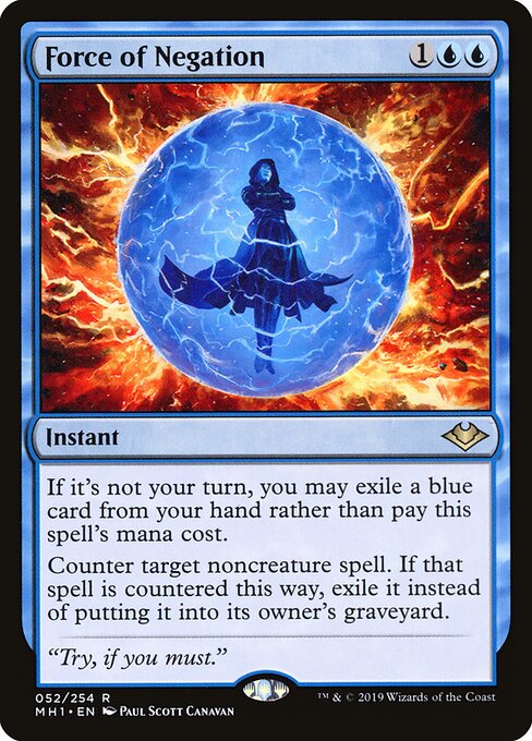 Force of Negation 52