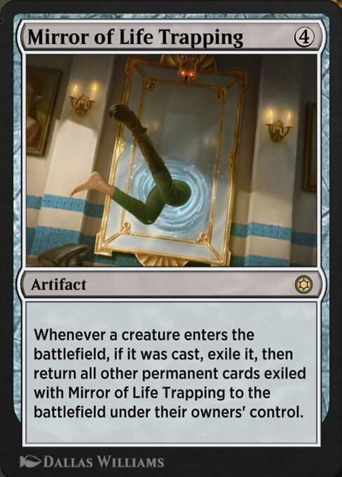 Mirror of Life Trapping 261