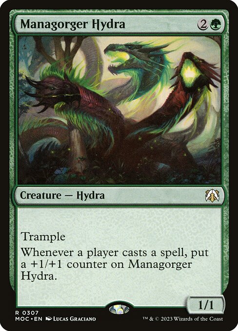 Managorger Hydra 307