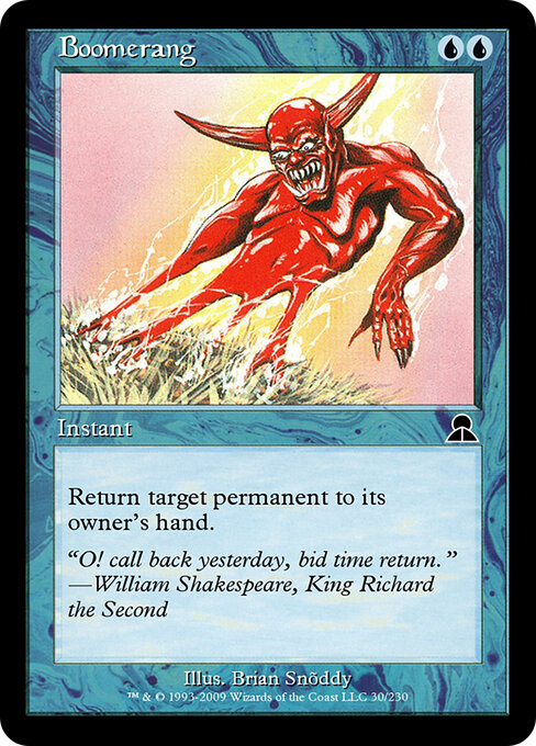 Boomerang 30