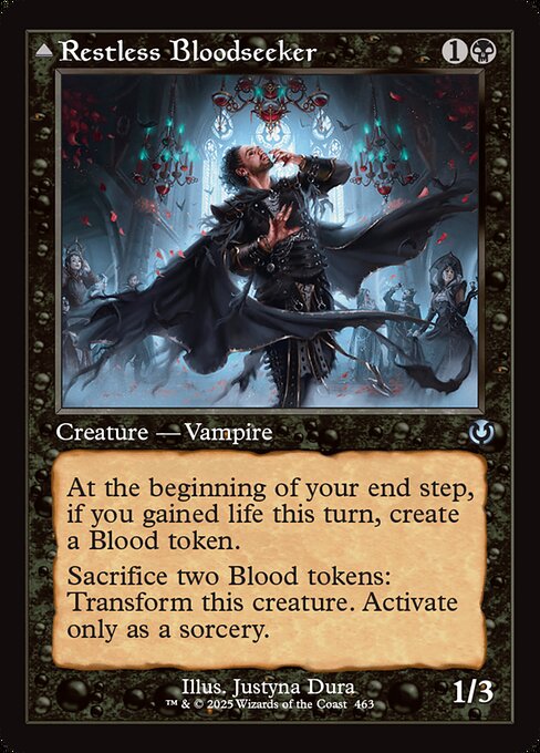 Restless Bloodseeker // Bloodsoaked Reveler 463