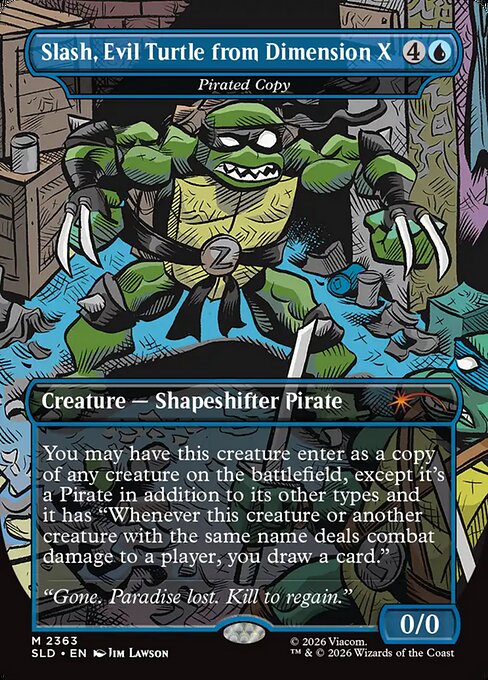 Pirated Copy 2363