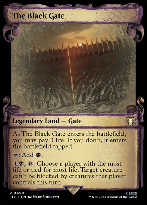 The Black Gate 490