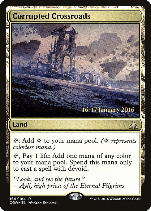 Corrupted Crossroads 169s