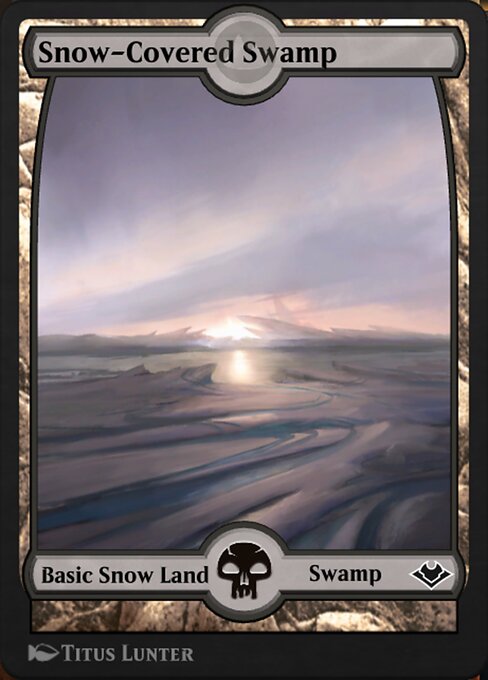 Snow-Covered Swamp 259