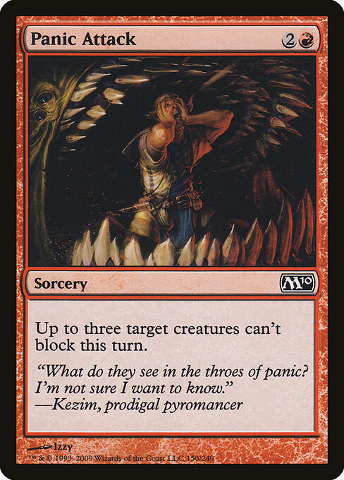 Panic Attack 150