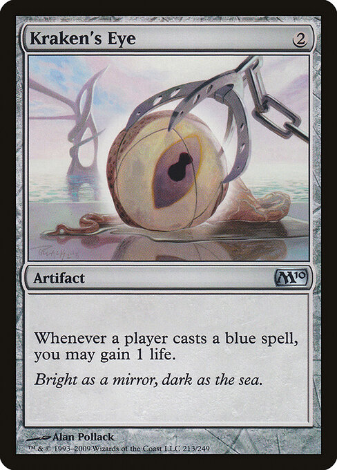 Kraken's Eye 213