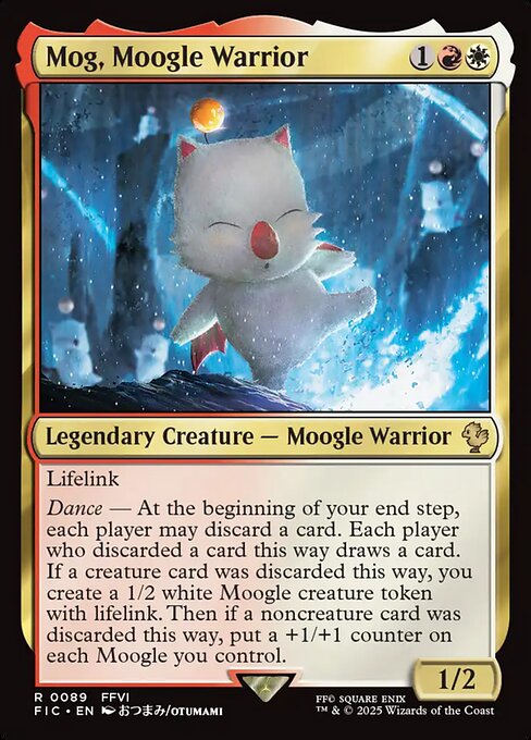 Mog, Moogle Warrior 89