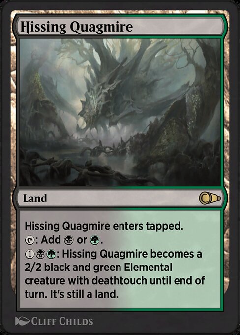 Hissing Quagmire 266