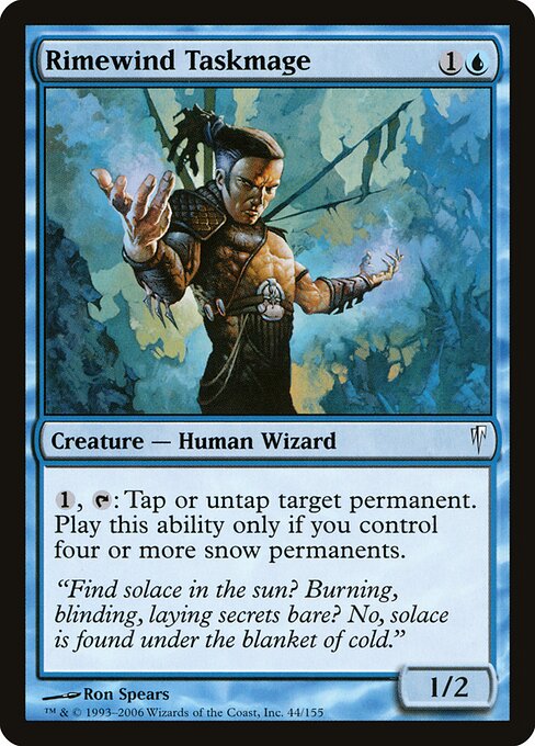 Rimewind Taskmage 44