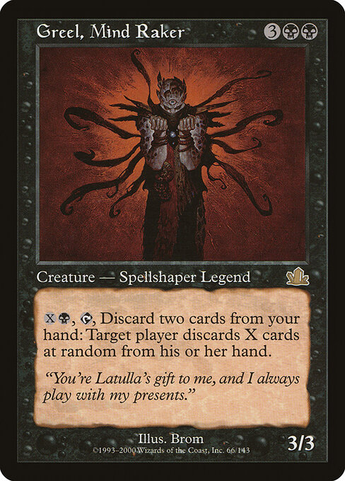 Greel, Mind Raker 66
