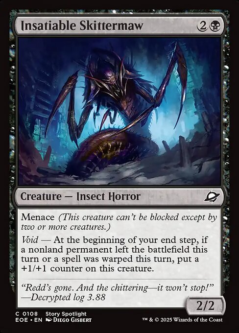 Insatiable Skittermaw 108