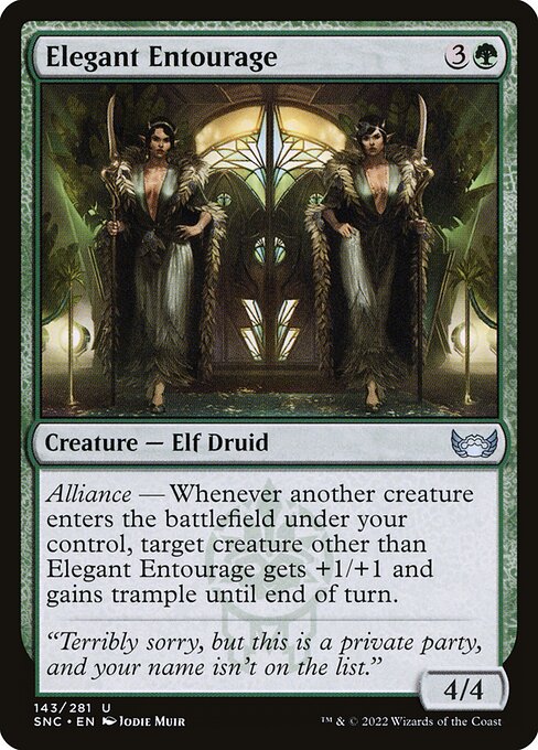 Elegant Entourage 143