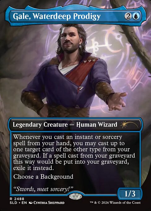 Gale, Waterdeep Prodigy 2488