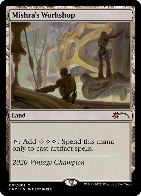 Mishra's Workshop 2020C