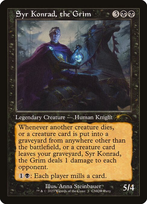 Syr Konrad, the Grim 5