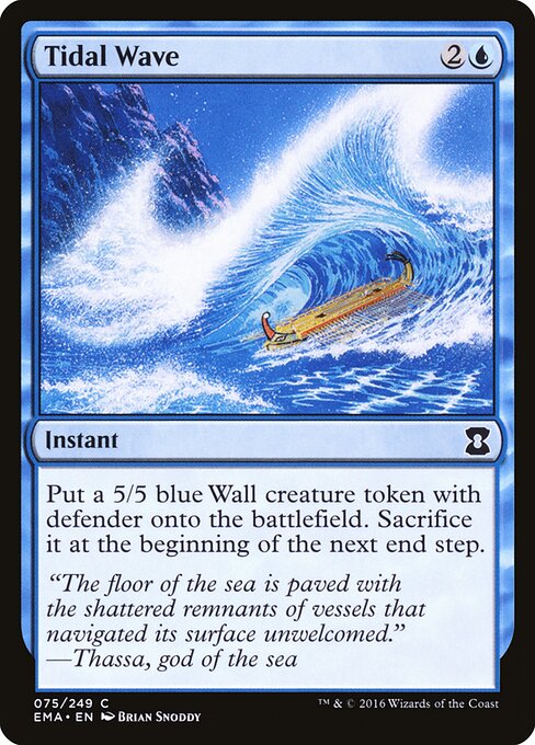 Tidal Wave 75