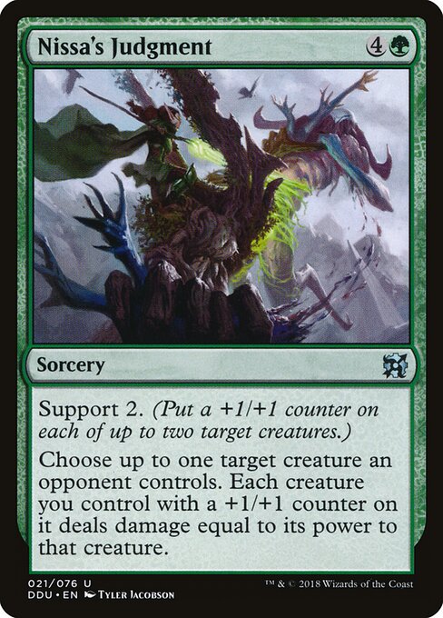 Nissa's Judgment 21