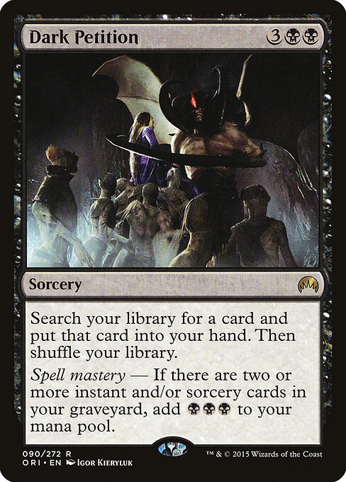 Dark Petition 90