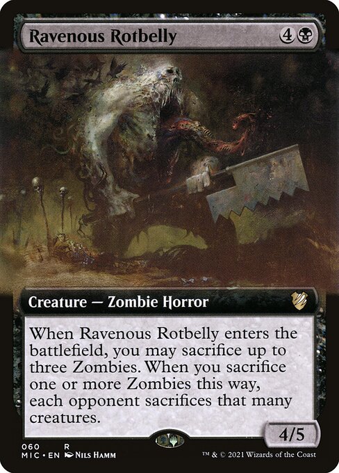 Ravenous Rotbelly 60