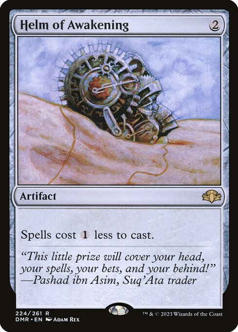 Helm of Awakening 224