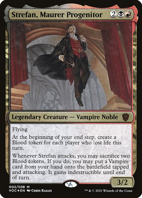 Strefan, Maurer Progenitor 2
