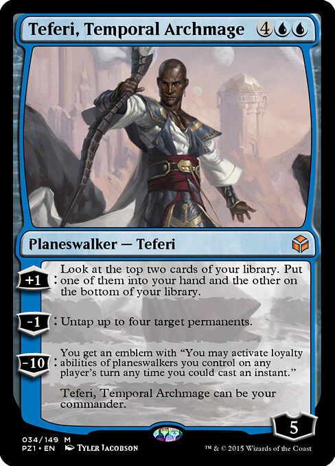 Teferi, Temporal Archmage 34