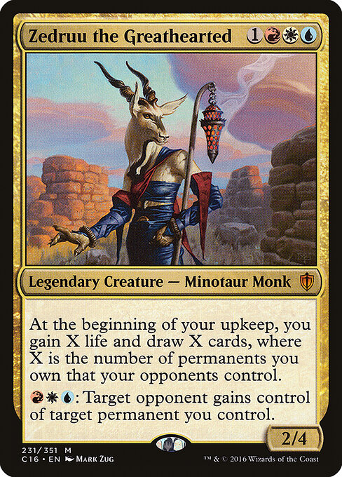 Zedruu the Greathearted 231