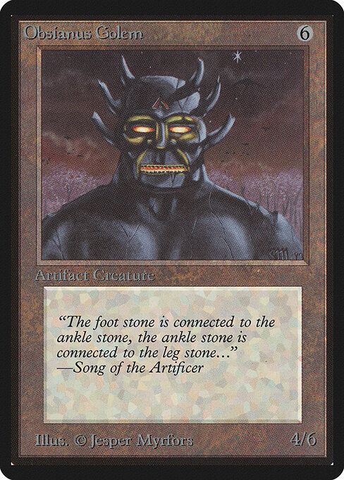 Obsianus Golem 268
