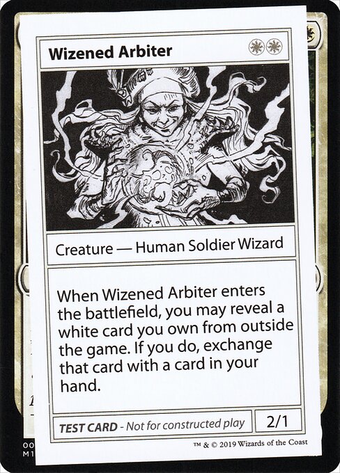 Wizened Arbiter 14