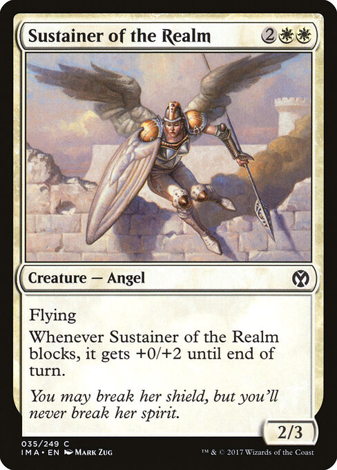 Sustainer of the Realm 35