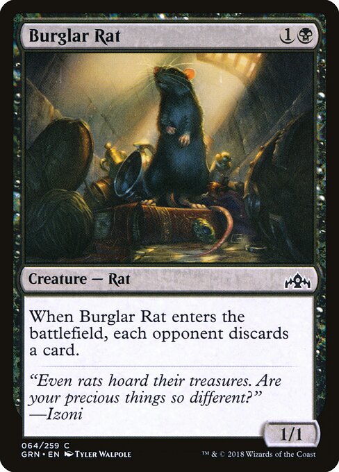 Burglar Rat 64