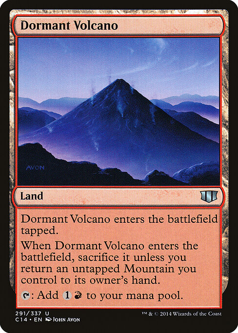Dormant Volcano 291