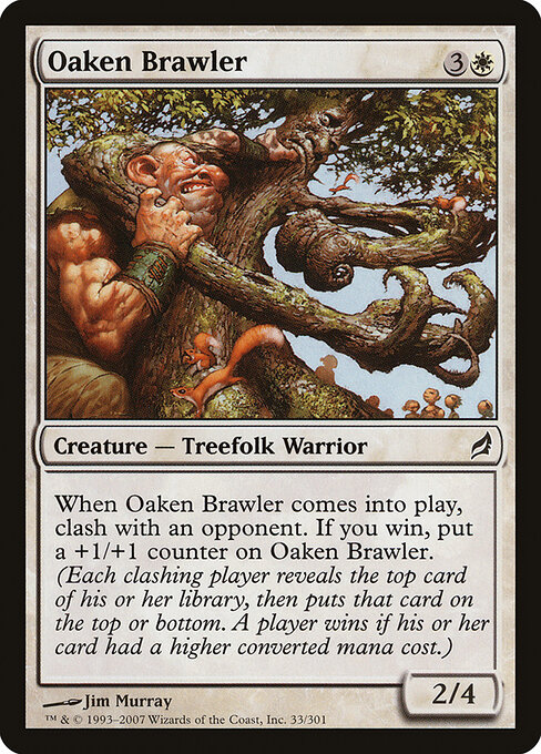 Oaken Brawler 33
