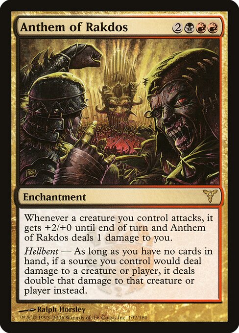 Anthem of Rakdos 102